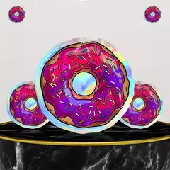 Bolsa con forma de dona. Precio por unidad en internet