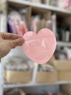 Minibolsas con cierre hérmetico corazón. Precio por unidad - Capkelitos