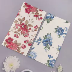 Bolsa de papel con flores. Precio por unidad. en internet