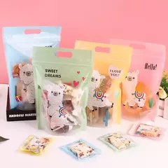 Bolsas Doypack llamas 15x23 cms. Precio por unidad.