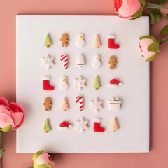 Set de 10 minicortantes Navideños en internet