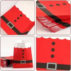Sobre de papel traje noel. Pack por 10 unidades. - comprar online