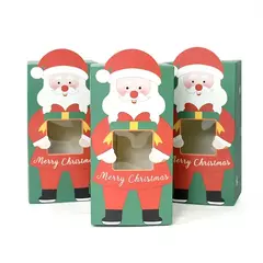 Caja navidad noel. Precio por unidad. - tienda online