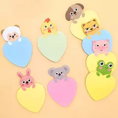 Notas autoadhesivas. Varios diseños disponibles. Precio por unidad - comprar online