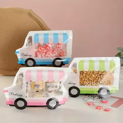 Bolsa con cierre hermético "Foodtruck". Precio por unidad.