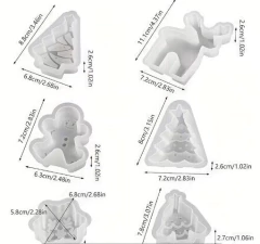 Molde de silicona para VELA/ RENO 2 - comprar online