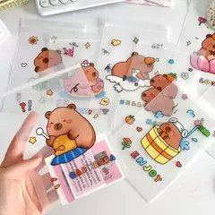Bolsa de 10x17 cms con cierre hermético capibara. Precio por unidad. - tienda online