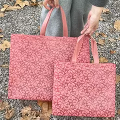 Bolsa con manija "Texturas". Varios tamaños. Precio por unidad. - Capkelitos