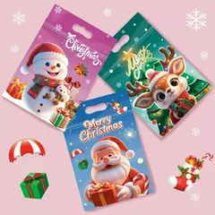 Bolsa doypack Navideña. Varios diseños. Precio por unidad. en internet