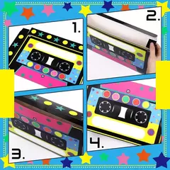 Caja "CASETTE". Precio por unidad. - comprar online