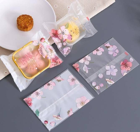 Envoltorio "Flores 1" 10x13,5cms. Pack por 10 unidades.