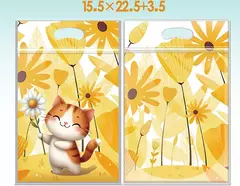 Bolsa Doypack gatito. Precio por unidad en internet