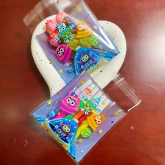 Bolsa opp "Personajes del espacio”. Pack por 10 unidades. - Capkelitos