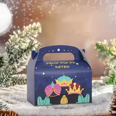 Caja modelo reyes magos. 4 diseños disponibles. Precio por unidad - tienda online