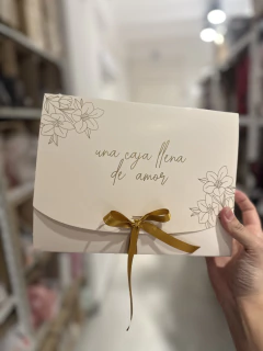 Caja "llena de amor" natural. Precio por unidad. - comprar online