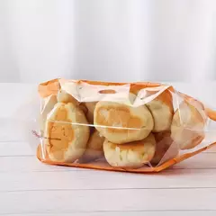 Bolsa doypack transparente "Canasta". Precio por unidad. - Capkelitos