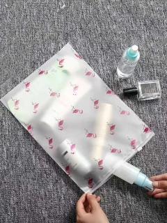 Bolsas para ropa. Temática flamenco. 4 tamaños disponibles. Precio por unidad. - Capkelitos