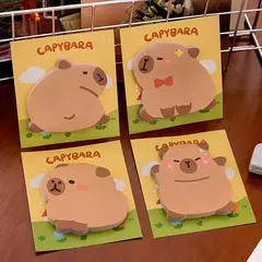 Notas autoadhesivas Capibara. Varios modelos. Precio por unidad en internet