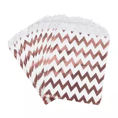 Sobre de papel con estampa metalizada. Precio por unidad. en internet