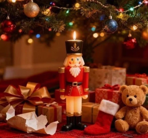 Molde de silicona para VELA/ SOLDADITO DE PLOMO