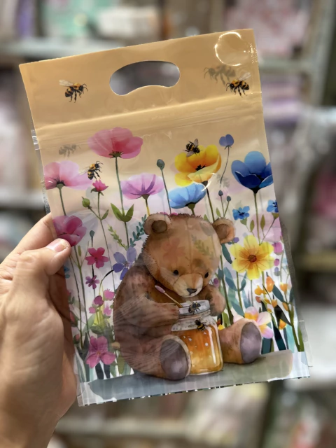 Bolsa Doypack osito. Precio por unidad - comprar online