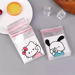 Bolsa opp "Sanrio" 7x7cms. Pack por 10 unidades. - Capkelitos