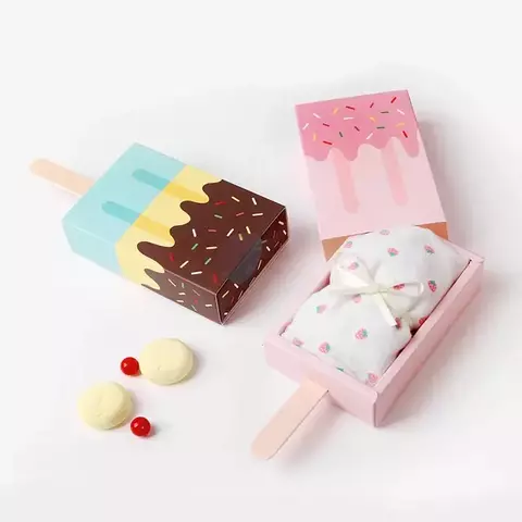 Caja helado. Precio por unidad.