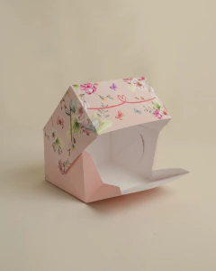 Caja cuadrada con visor "Día de la madre". Precio por unidad. - comprar online