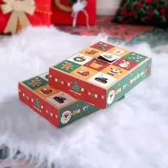 Caja adviento 12 días. Precio por unidad. - comprar online