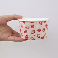 Contenedor polipapel "frutillas". Precio por unidad. - Capkelitos