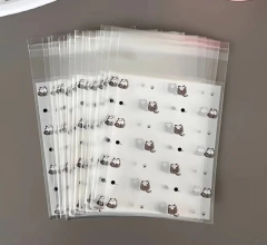 Bolsa opp rectangular diseño gatos y perritos. Precio x 10 unidades. - Capkelitos