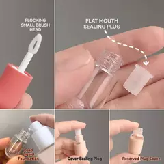 Mini tubo cápsula vacío para base de maquillaje. Precio por unidad. - Capkelitos