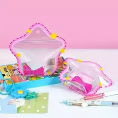 Bolsas doypack con forma de estrellas. Precio por unidad.
