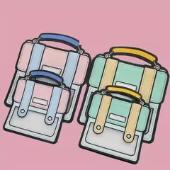 Bolsa doypack "mochila maletín". Precio por unidad.