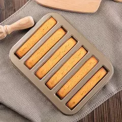 Molde para galletas 6 cavidades - comprar online