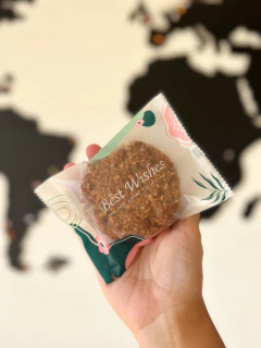 Envoltorio "Formas y hojas" 10x13,5cms. Pack por 10 unidades. - comprar online