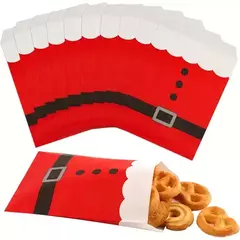 Sobre de papel traje noel. Pack por 10 unidades.