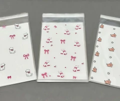 Bolsa opp rectangular diseño gatos y perritos. Precio x 10 unidades. - comprar online