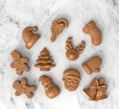 Molde de silicona para VELA y REPOSTERÍA/ VARIOS NAVIDEÑOS 3 - comprar online