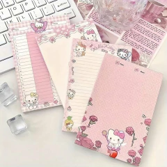 Block de notas X 50 hojas. Temática Kitty. - comprar online