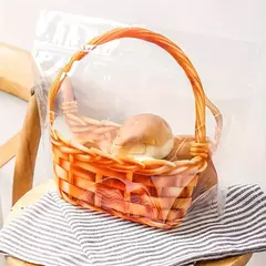Bolsa doypack transparente "Canasta". Precio por unidad. en internet