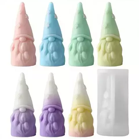 Molde de silicona para VELA/ DUENDE