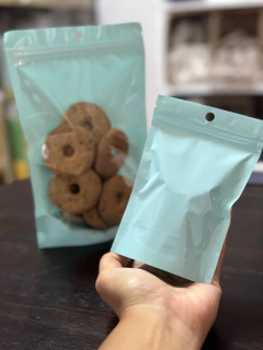 Bolsa doypack aqua. 2 tamaños disponibles. Precio por unidad. en internet