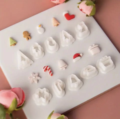 Set de 10 minicortantes Navideños - comprar online