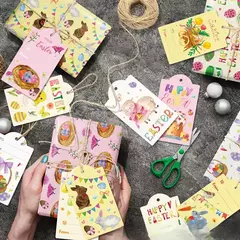 Tags Pascuas por 10 unidades + hilo en internet