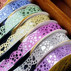 Washi tape "simil puntilla". Precio por unidad. - comprar online