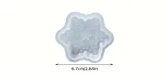 Molde de silicona para VELA/ COPO DE NIEVE en internet