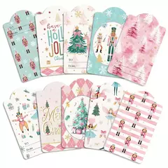 Tags navideños. Pack por 10 unidades.
