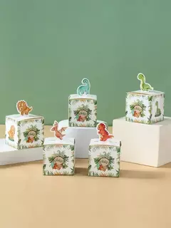 Caja dinos. Pack x 6 unidades en internet
