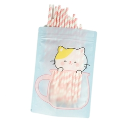 Bolsa doypack gatito en taza. Precio por unidad - Capkelitos